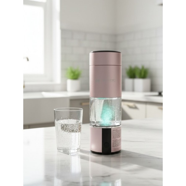 Bottiglia acqua idrogenata marche migliori certificata IHSA X5 Benessere Acqua all'idrogeno molecolare Antiossidante naturale Benefici Recensioni sui benefici dell'insufficienza ovarica precoce